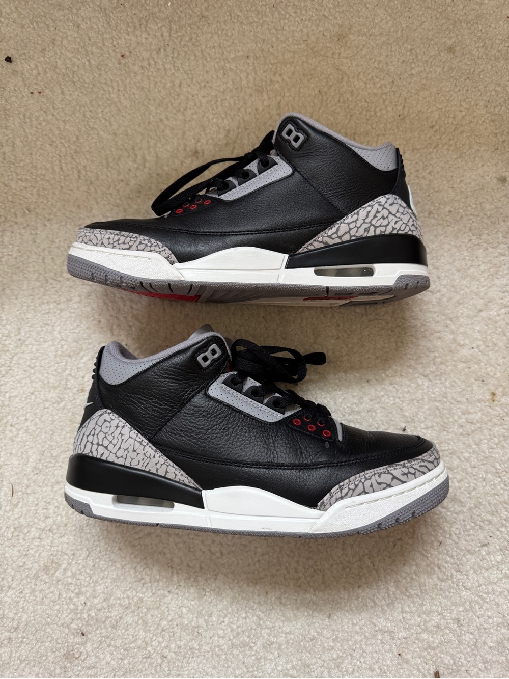 AJ3 “Black Cement” (2024)